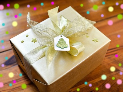 How to Make -  Christmas Decoration Idea Gift - Step by Step DIY | Dekoracja Świąteczna Prezent