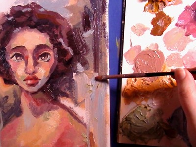 PAINTING with Oils: Eleanor