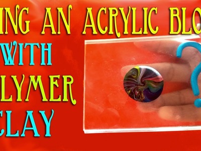 Polymer Clay Tools - 7 Ways I Use My Acrylic Block