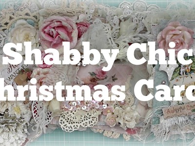 Shabby Chic Christmas Cards