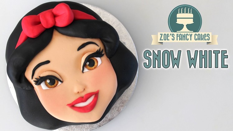 Snow White cake Disney princess cakes