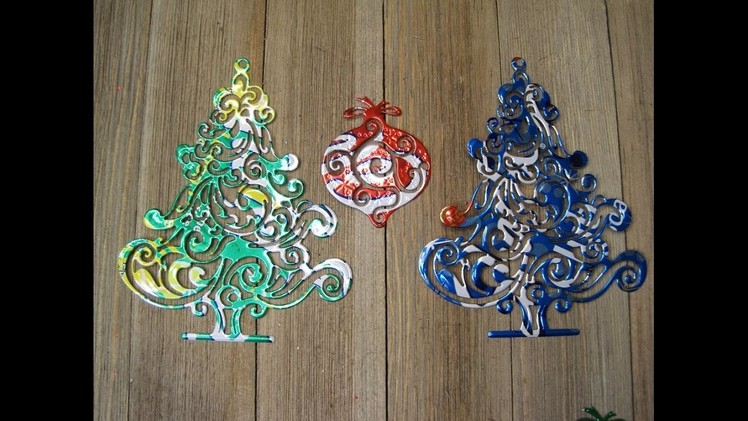 Spotlight Special ~ Recycled Christmas Ornaments ~ Featuring Miriam Joy