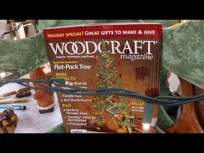 The 12 Tools of Christmas - Tool 12: Handcrafted Holidays with Woodcraft Magazine