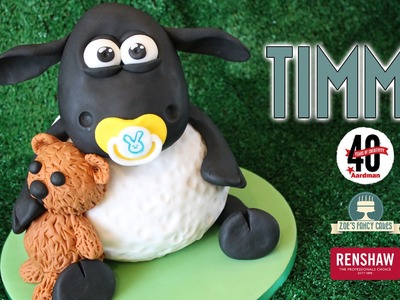 Timmy the sheep 3D cake from Shaun the Sheep and Timmy Time