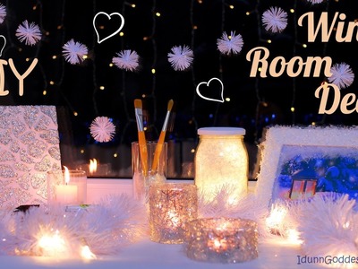 5 DIY Winter Room Decor Ideas – How To Decorate Your Room For Winter