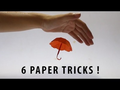 6 Amazing Paper Tricks !