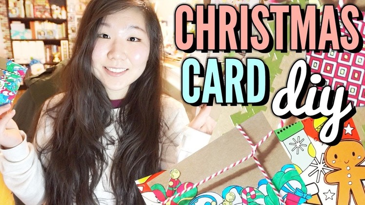 Christmas Card DIY ❖ Easy & Affordable