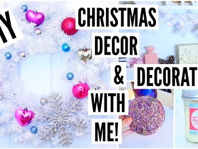 DIY Christmas Decorations + Decorate With Me!