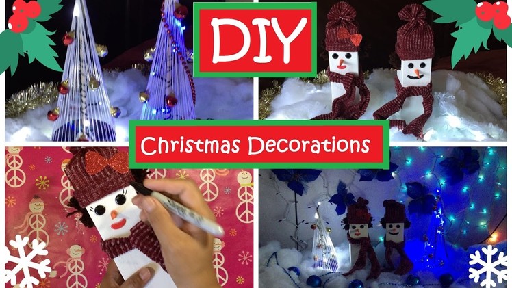 DIY Christmas Decorations Old CD and Empty box  #47