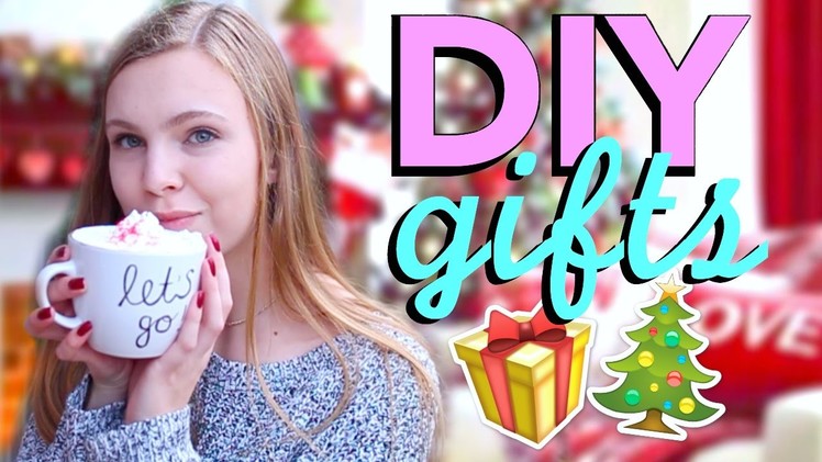 DIY Christmas Gift Ideas You Need To Try!