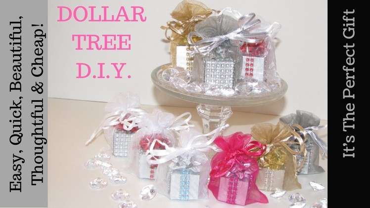 DIY Dollar Tree   *Holiday Forever Gift*