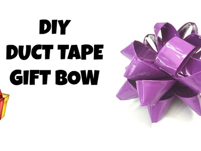 DIY Duct tape gift bows | Crafty Phoenix