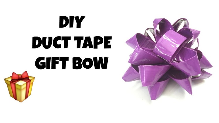 DIY Duct tape gift bows | Crafty Phoenix