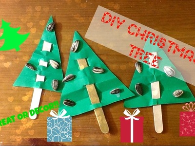 DIY Hamster Christmas Tree #25DaysOfChristmas