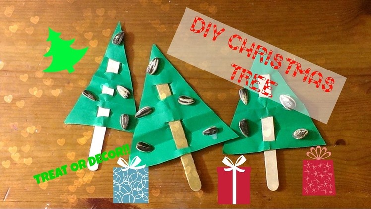 DIY Hamster Christmas Tree #25DaysOfChristmas