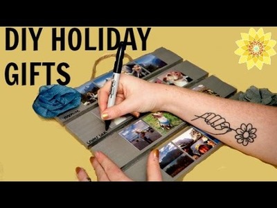 DIY HOLIDAY GIFT IDEAS | MEGHAN HUGHES