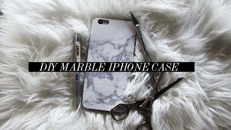 DIY Marble Phone Case | Brian Dez