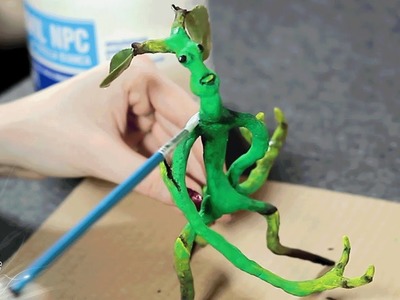 DIY Pickett the Bowtruckle by Martina Penazzi | J.K. Rowling's Wizarding World Fans
