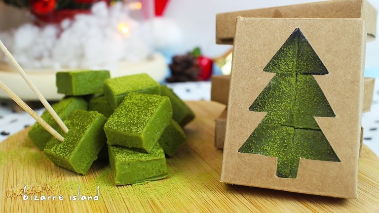 DIY Royce Matcha Nama Chocolate Gift Box | Christmas Countdown | d for delicious