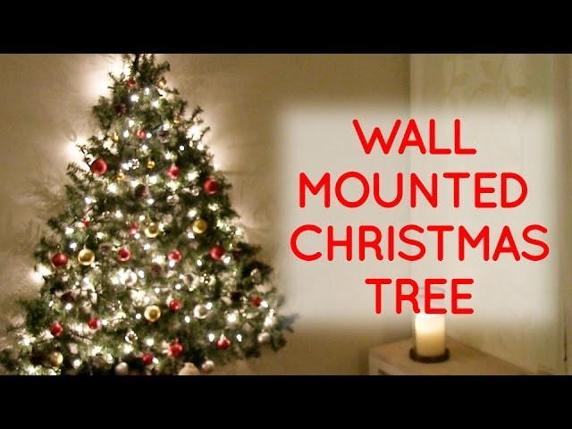 DIY wall mounted Christmas tree - Season 2 - Ep 23