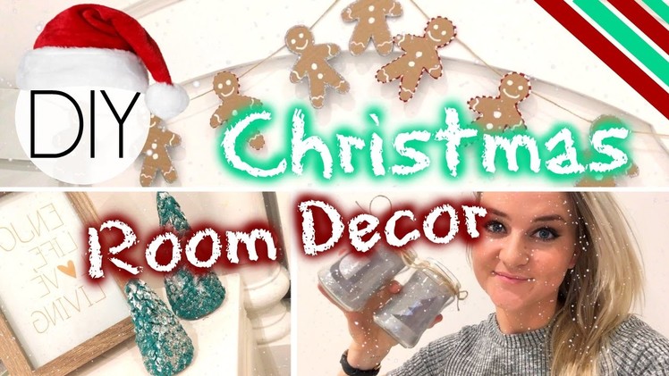 Easy & Cheap DIY Christmas Room Decoration!
