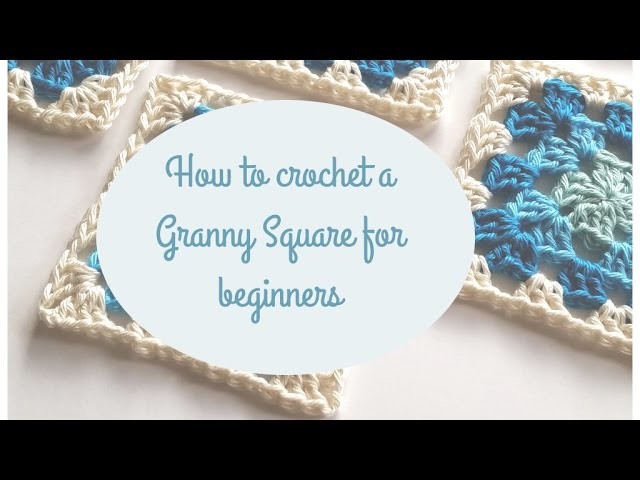 Granny Square Crochet For Beginners by Shelley Husband