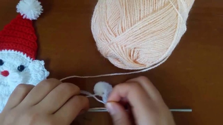 How to Crochet a Santa Ornament | HD new 2016