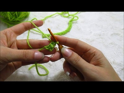 How to Crochet the Foundation Single Crochet
