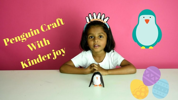 How To DIY Crafts For Kids|Penguin Craft Project For Kids|Fun DIY Kids Crafts|Nanduplaytime