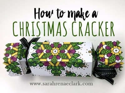 How to Make a Christmas Cracker (Tutorial and Free Template)