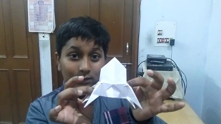 How to make a paper rocket in Hindi