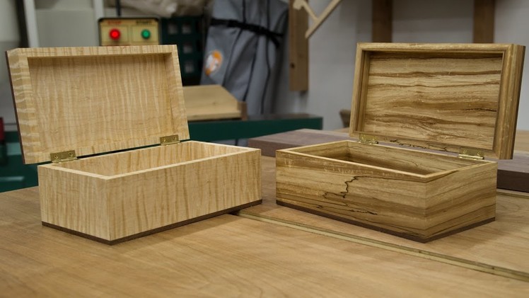 How to make a wooden box