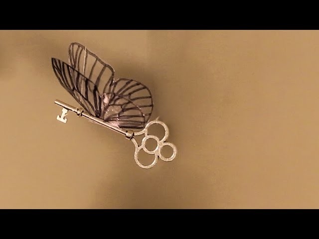 How To Make Flying Keys From Harry Potter!