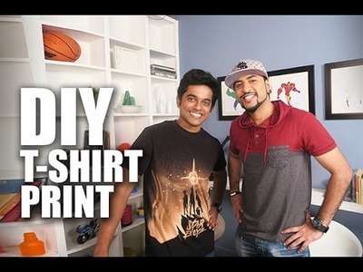 Mad Stuff With Rob - DIY T- Shirt Print | Naveen Richard