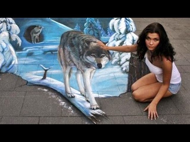 50 More Amazing 3D Street Art Paintings You Must to See