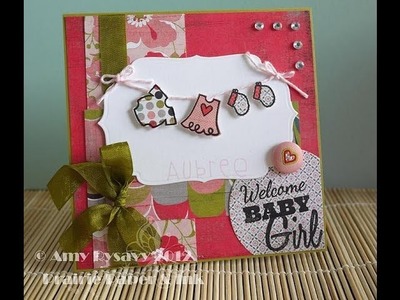 AmyRs 2012 Baby Card Series - Card 3