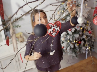 Christmas craft ideas & decorations with Julia Kendell