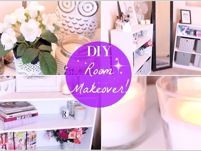 CLEAN WITH ME | DIY Office.Beauty Room Makeover |