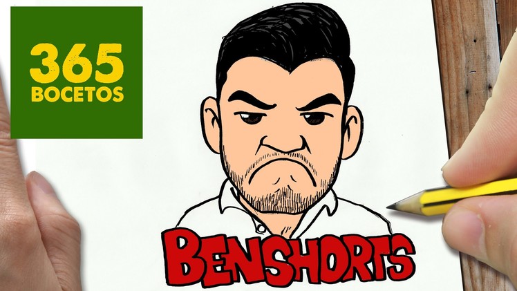 COMO DIBUJAR BENSHORTS KAWAII PASO A PASO - Dibujos kawaii faciles - How to draw Benshorts