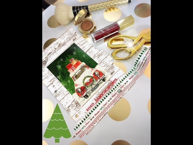 DIY Christmas Planner | Day 2 of 12daysofChristmaswithBianca