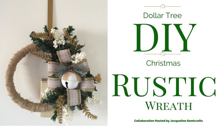 DIY Christmas Wreath: Collaboration