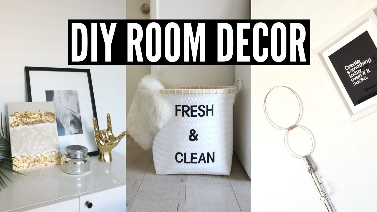 DIY Tumblr Room Decor | Simple & Minimal