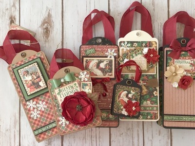 Graphic 45 St. Nicholas Gift Bags