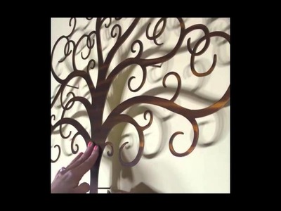 How To Install 3D Metal Art on a Wall | Inspire Metals | Riverside CA