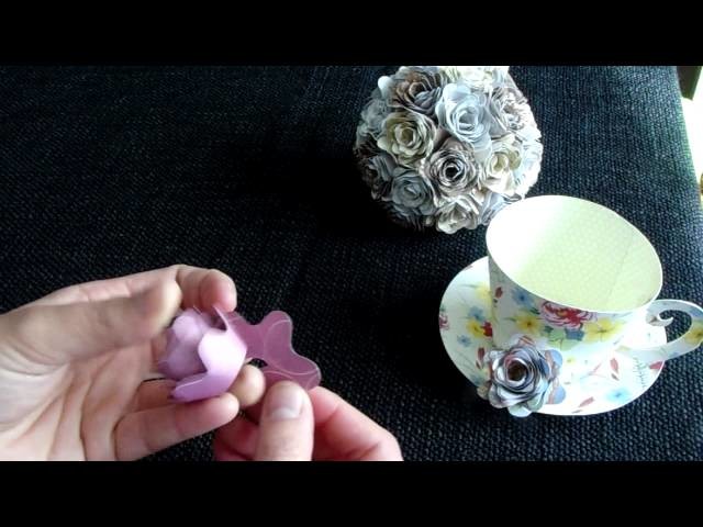 How To Make A Cricut 3D Flower