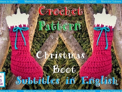 Link of my big Christmas Boot by Maricita Subtitles in English