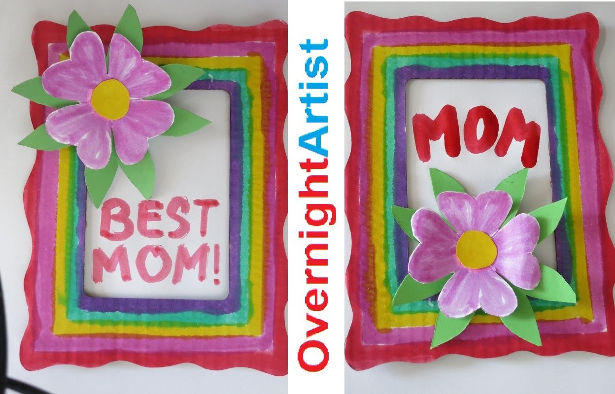 Download Mothers Day Gift Ideas Easy Flower 3d Pop Up Frame