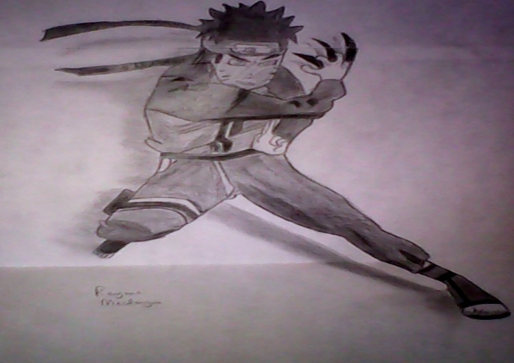 Preview of naruto's 3D Drawing