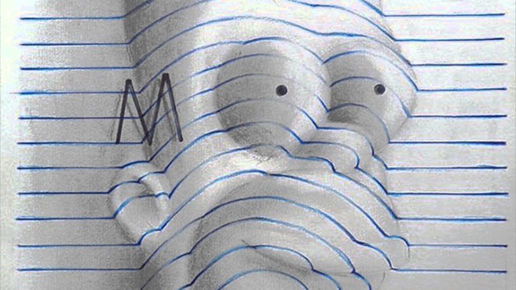 15 Year Old Artist Creates Awesome 3D Notebook Drawings