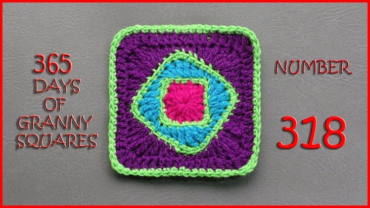 365 Days of Granny Squares Number 318